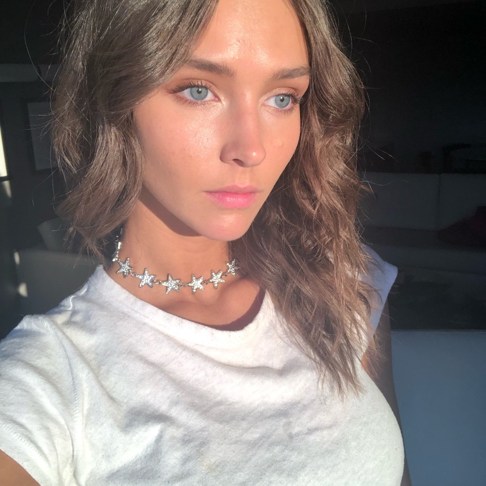 Star Choker Necklace